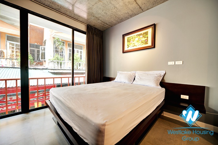 Cozy deluxe studio for rent in Doi Can 